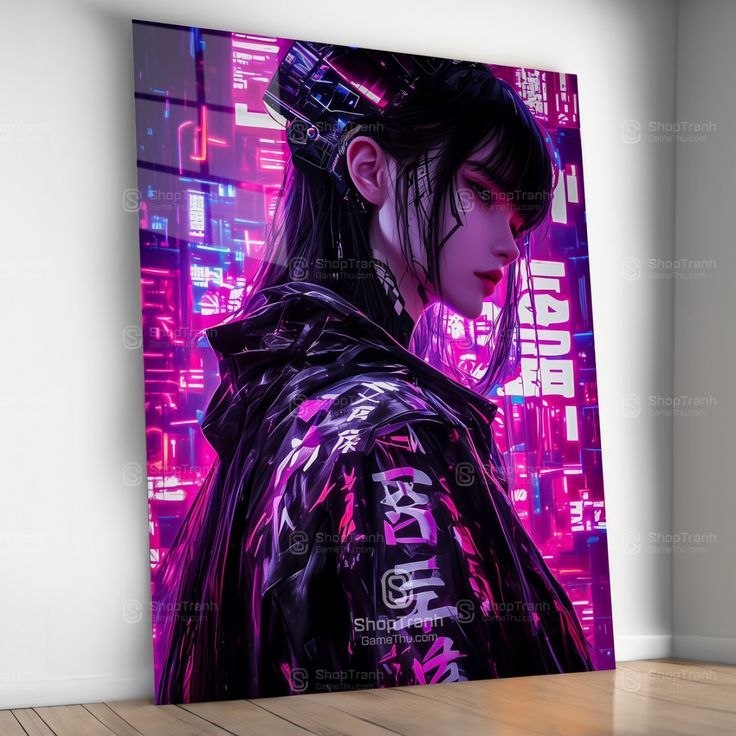 لوحة ألمنيوم بتصميم مستقبلي